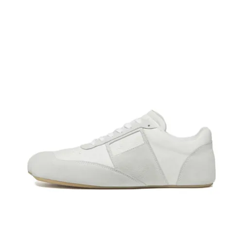 MM6 MAISON MARGIELA Anatomic Низкий Топ Повседневная Обувь Женская Белая