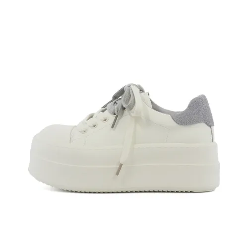 Chibang Chunky Обувь Легкий Низкий Топ Повседневный Женский