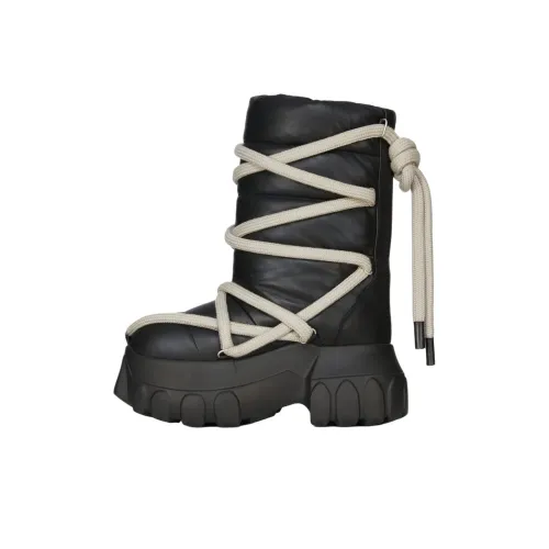 RICK OWENS Женские ботильоны