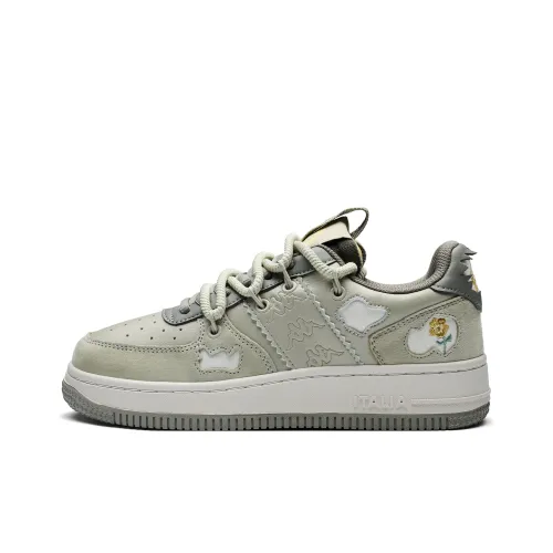 Кроссовки для скейтбординга KAPPA Low Top Озерный зеленый Женские