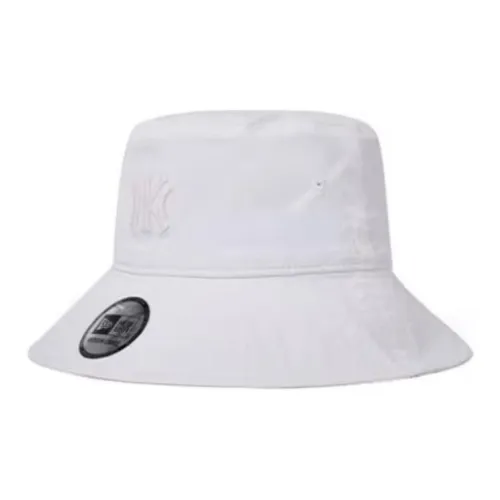 New Era Полиамид Эластан Полиэстер Панамы Унисекс Белый