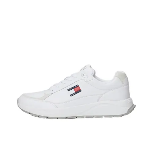Tommy Hilfiger Беговые кроссовки Low Top Белые Мужские