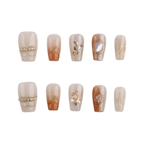 SHANGSHIQIN 2025 Осенне-зимний Цвет Кожа Флатеринг Фальшивая Погоня Французский Мягкий Жемчужный Кристальный 20 мм