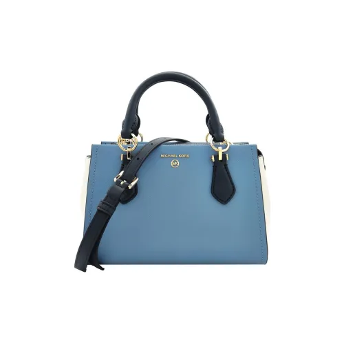 MICHAEL KORS Marilyn Кожа Одно плечо Сумка Маленькая Женская Синяя