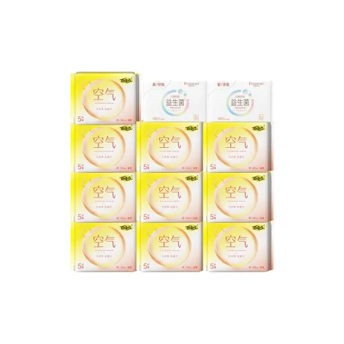 FREEMORE Air Collection Freedom POINT Гигиенические прокладки Ежедневное использование 10 пакетов + Пробиотики 2 упаковки Экстра Тонкий Дышащий Ежедневное использование