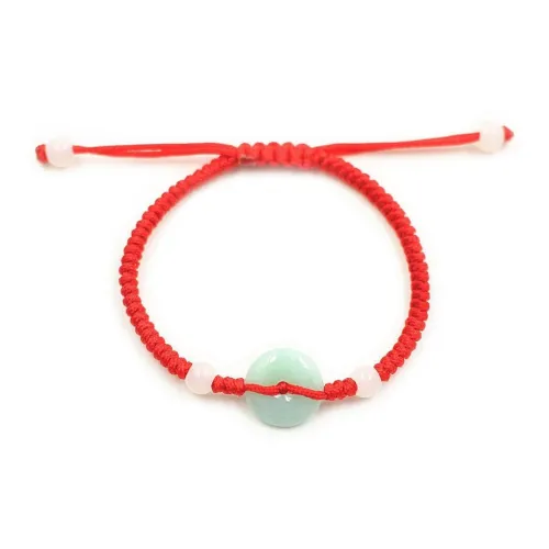 ZUOYUJU Цветная глазурь Нефритовый Рука ROPE Унисекс