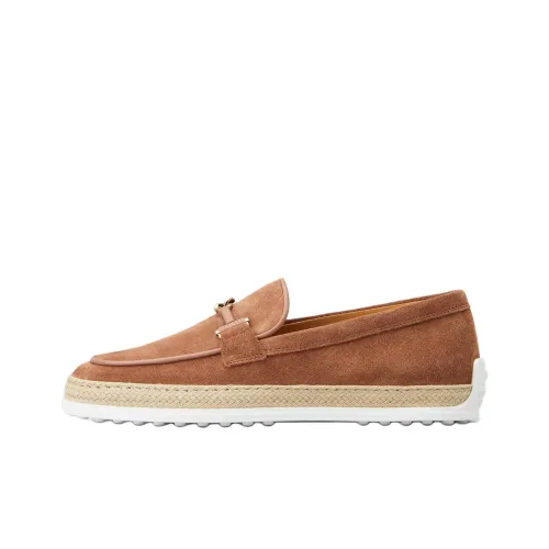 TOD'S Лоферы на резиновой подошве Женские