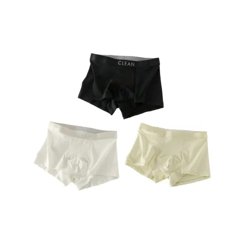 Qiao Ni Tong Трусы Мужские упаковка из 3 штук