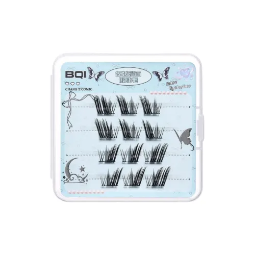 BQI Chang'e Комикс Клещи для ресниц Натуральный Увеличивающий Стиль