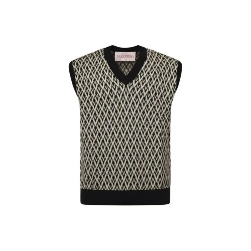 Valentino SS25 Топ без рукавов Мужской Морской синий