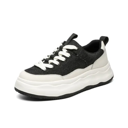 MODENGPAN Дышащие Низкие Кроссовки для Скейтбординга Мужские