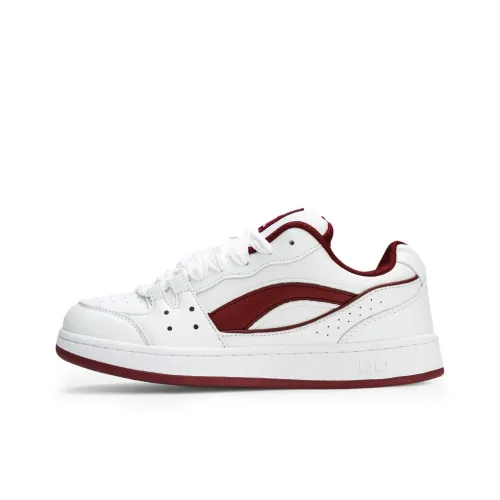 GLO BULL Пухлые туфли Покрытие Устойчивое к истиранию Легкие Дышащие Противоскользящие Низкий Топ Скейтбординг Кроссовки Унисекс