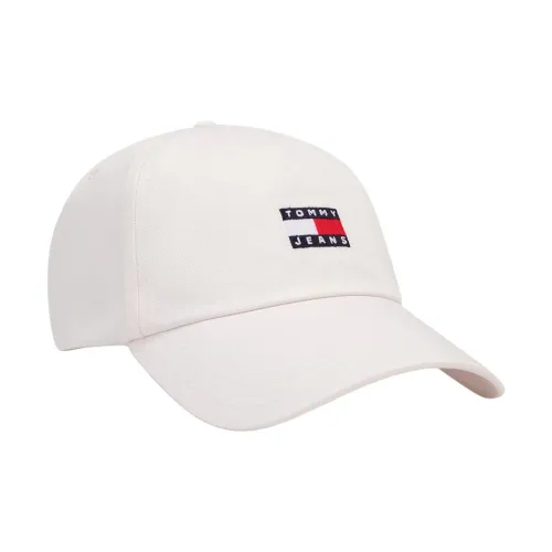 Tommy Hilfiger Хлопковые кепки Женские Белые