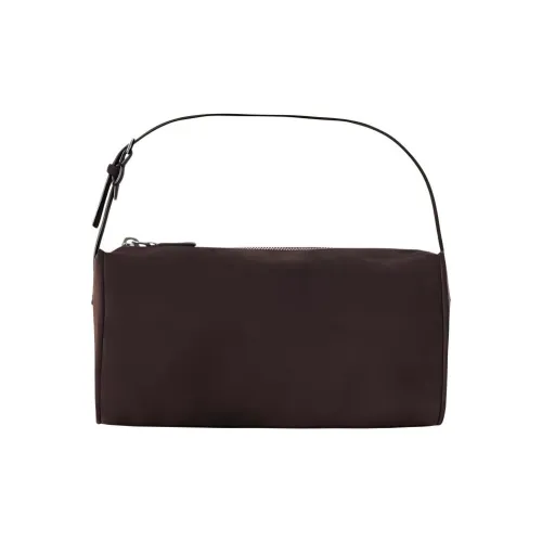 THE ROW 90's Телячья кожа Сумка Женская Темный Анилиновый цвет