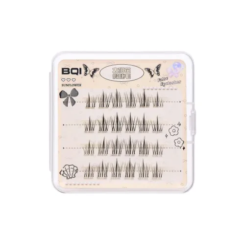 BQI Подсолнух Накладные ресницы Естественный Увеличивающий Стиль