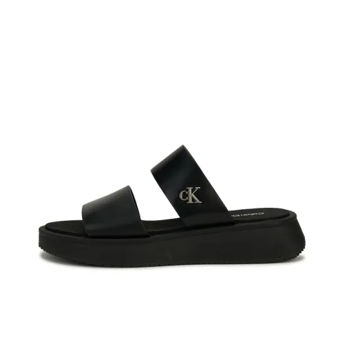 Calvin Klein Слипоны Черные Женские