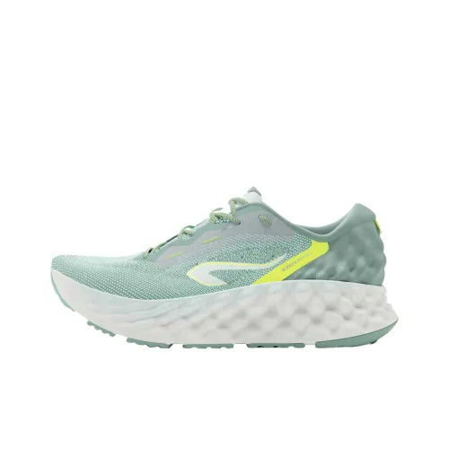 DECATHLON KIPRUN STABILITY 900 2 Беговые кроссовки Низкий Топ Нефритовый Синий/Светлый Нефрит/Экрю Женские