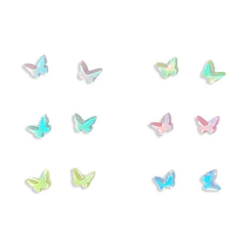 Inkopper Alloy Stud Earrings Women's