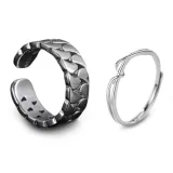 Кольцо "Простая любовь", 1 пара