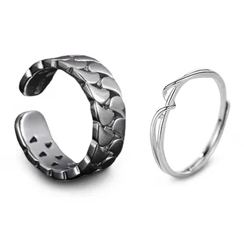 LuluCanaan Сплав Кольца Унисекс