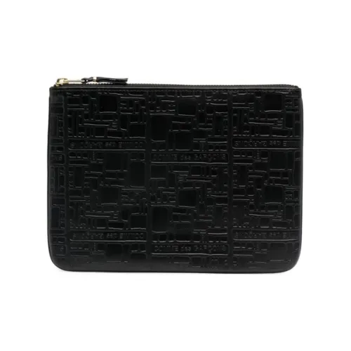 CDG Клатчи Мужской Черный