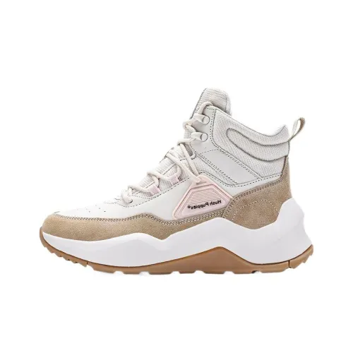 Hush Puppies Casual Высокие Кроссовки Бежево-Желтые Женские