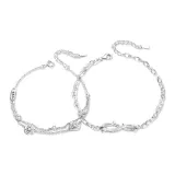 Шип Розовый Браслет [1 пара]