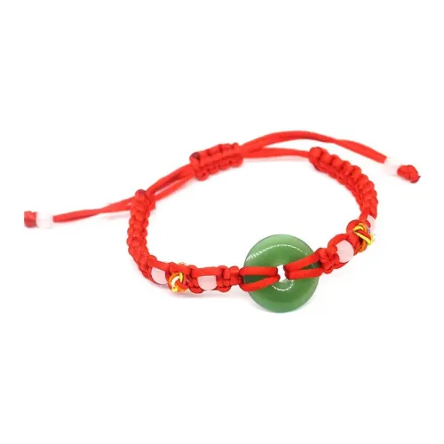 ZUOYUJU Цветная глазурь Нефритовый Рука ROPE Унисекс