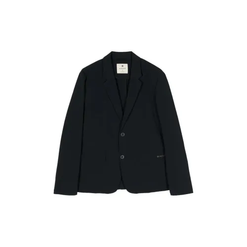 SNOW PEAK Деловой костюм мужской черный