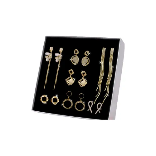 SENDME Сплав Серьги Женские