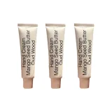 Персик [Корейский крем для рук] Эбеновое дерево, агаровое дерево, 50 мл (палочка) * 3