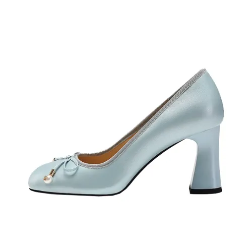 Princess Isabel Грубый каблук Высокие каблуки Женские