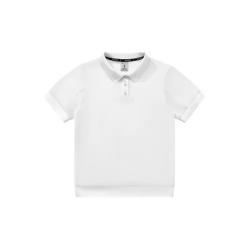 Skechers Yazhuan Series Поло Унисекс Джинсовый серый