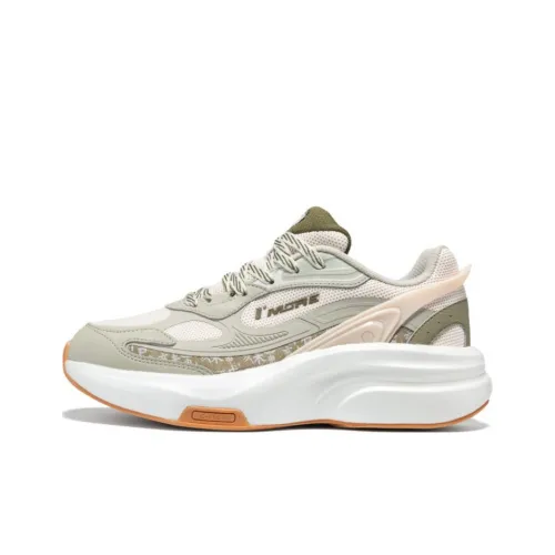 361° Slip Резистентная Поддержка Легкий Низкий Топ Кэжуал Мужской Бежевый Зеленый