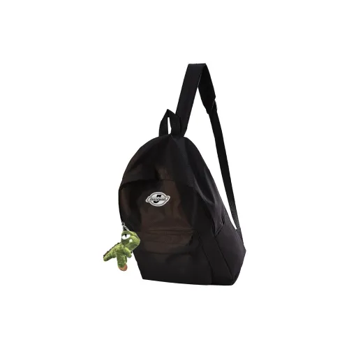 JEANSWEST Nylon Рюкзак Унисекс Черный Белый Красный