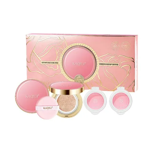 KAQILI Розовый Peptide Длинный Wear Cushion BB Крем Набор Матовый Не Кэйки Нет TRANSFER Контуринг лица Естественный Финиш