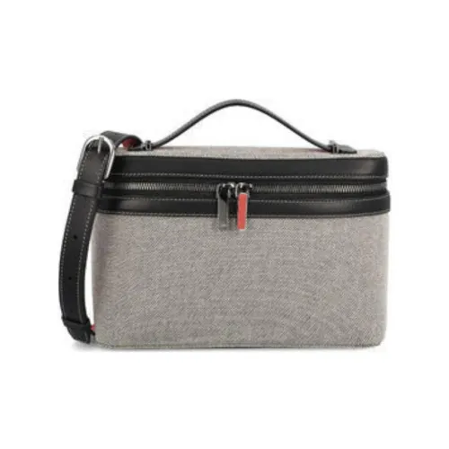 CL Ткань Одно Плечо Сумка Мужская Серого Цвета