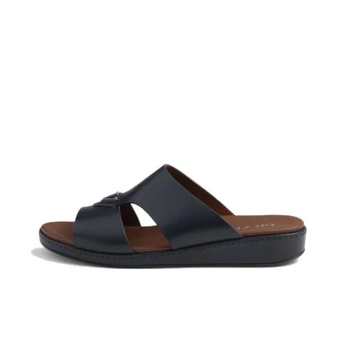 PRADA Слипоны Женские Морской Синий