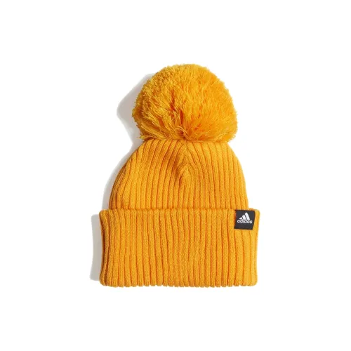 Adidas Эластан Шапки-бини Детский Желтый