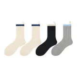 Белый *2 + Черный + Серый (4 шт)