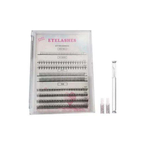 JIAOXUEFEI Кружевные ресницы унисекс