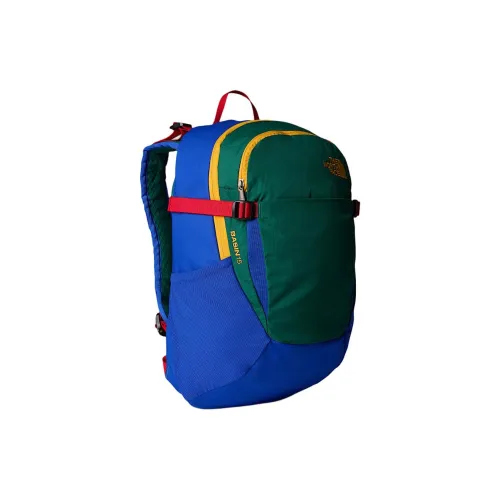 The North Face Basin 15L Туристические сумки Переработанный нейлон Зеленый и Синий Унисекс