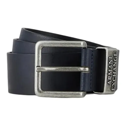 ARMANI EXCHANGEAE Полиэстер Ремень Унисекс Синий