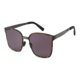 Оправа в виде черепах с фиолетовыми линзами