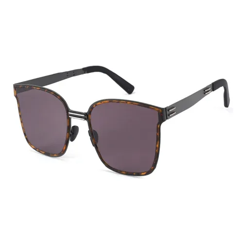 JEKA Металл Квадратные Солнцезащитные очки Унисекс