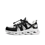 бело-черный