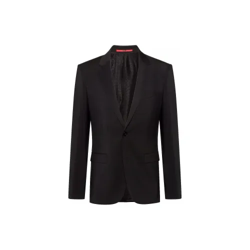 Hugo Boss Бизнес-костюм мужской черный