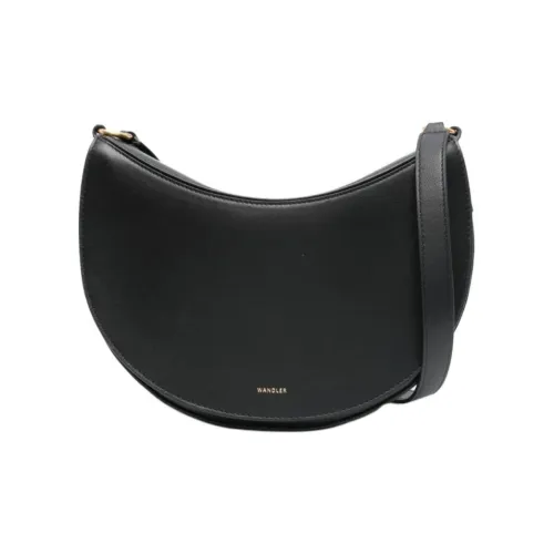 Wandler Телячья кожа Сумка через плечо Женская Черная