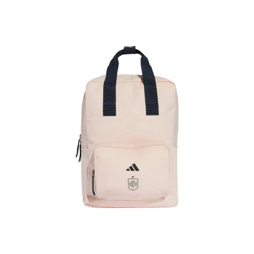 Adidas Полиэстер Рюкзак Женские Румяно-розовый Темно-морской синий