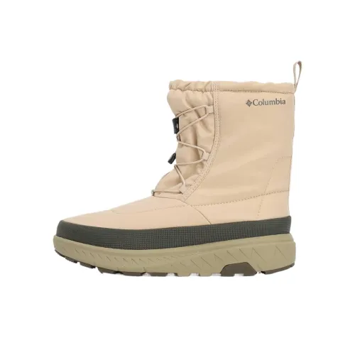 Columbia Короткий MID Голень Сноубутсы Unisex Light Умбра